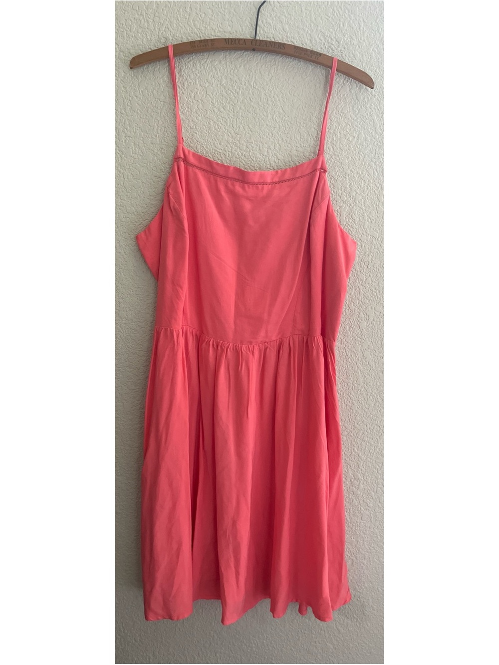 New Old Navy Coral Spaghetti Strap Dress Women’s Size XL